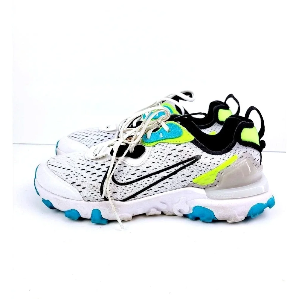 Nike React Vision WW‎ GS CV8965-100 - Size 5.5Y